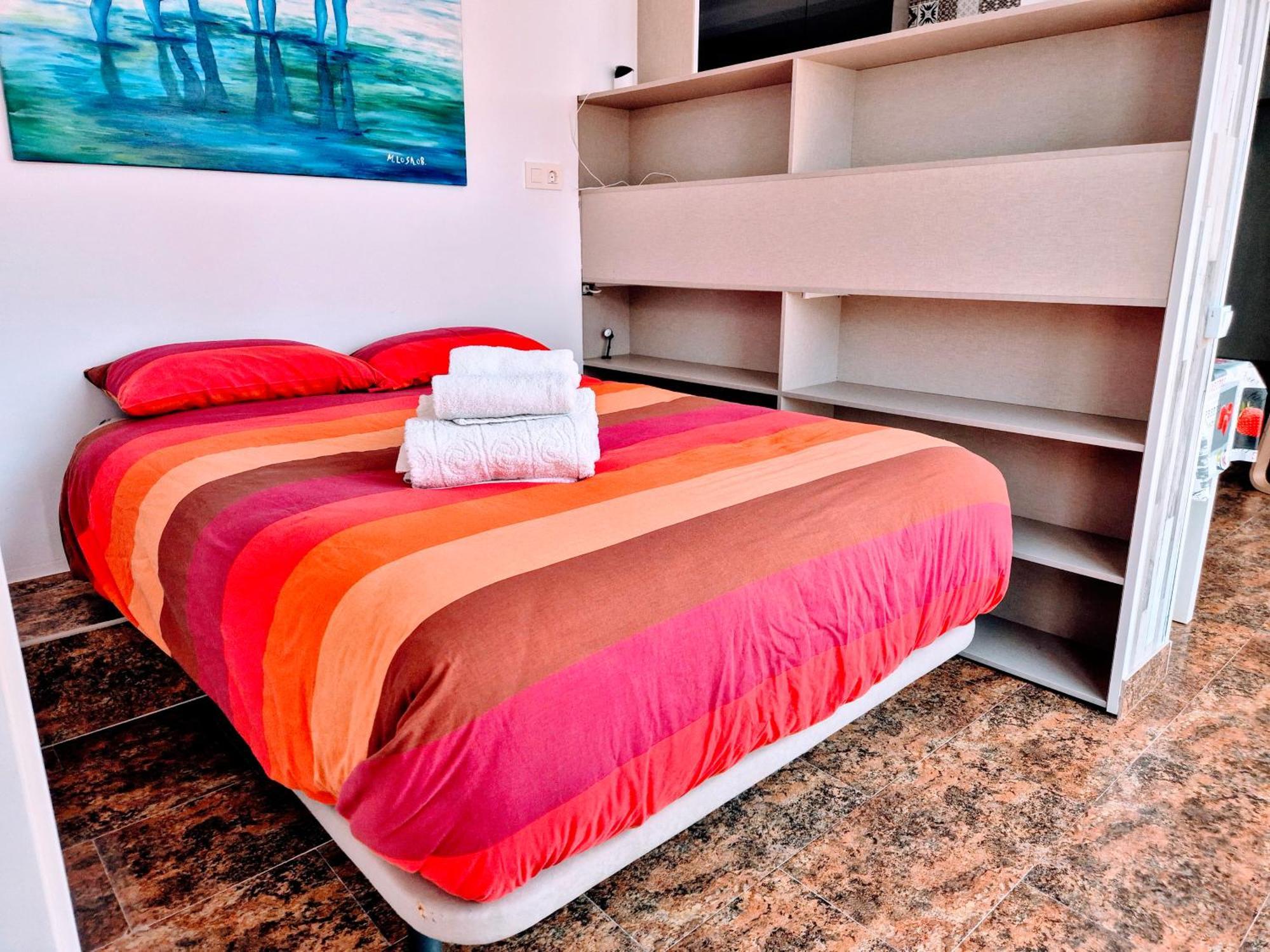 Apartamentos Centro Санта Пола Экстерьер фото