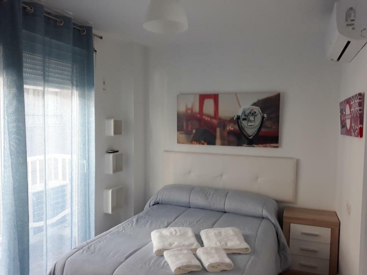 Apartamentos Centro Санта Пола Экстерьер фото